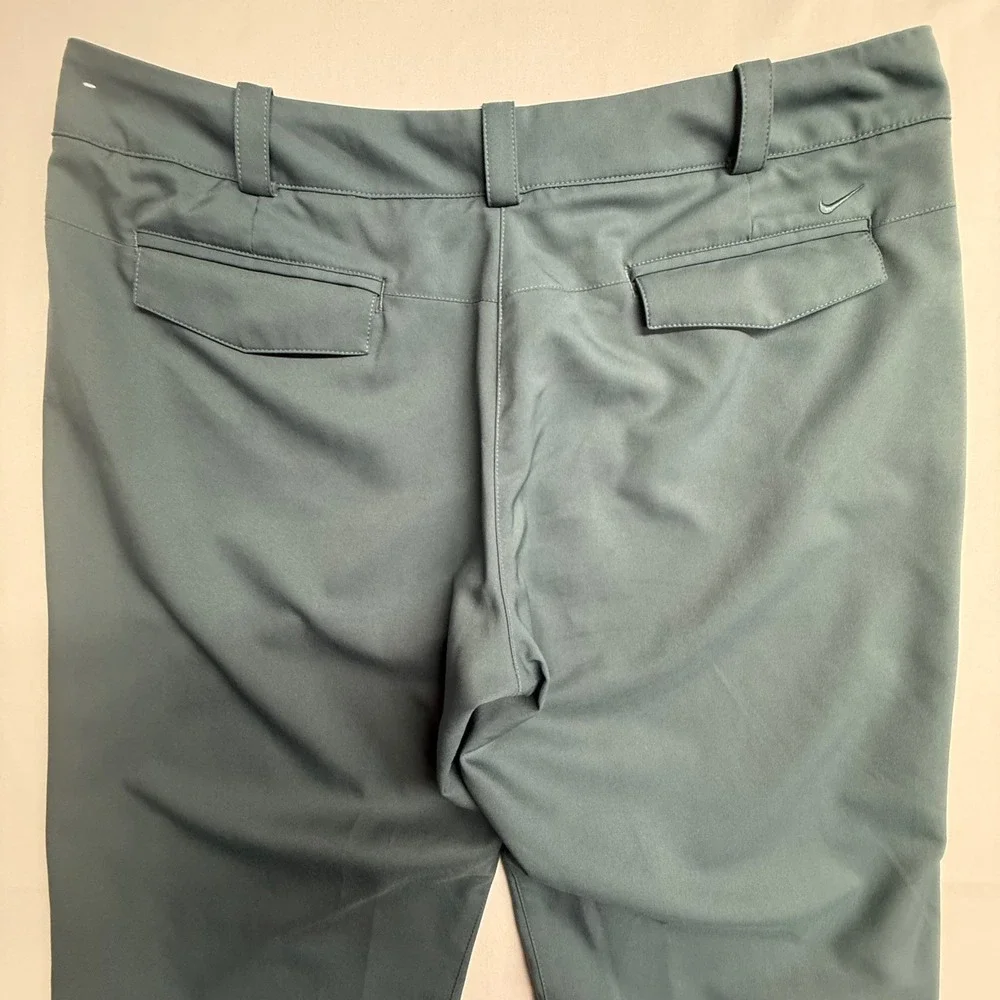 Nike Golf Tour Performance Dri-FIT Pants Women's 10 Blue Gray Stretch Golf